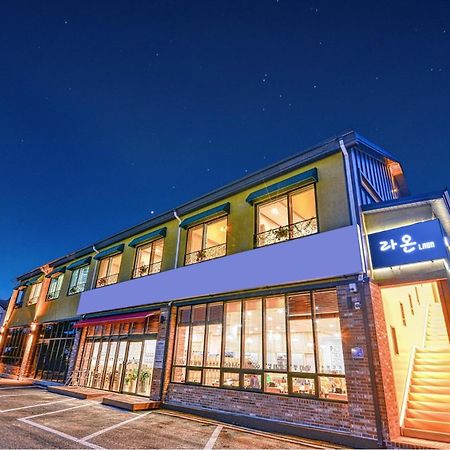 Gangneung Raon Pension Exterior foto