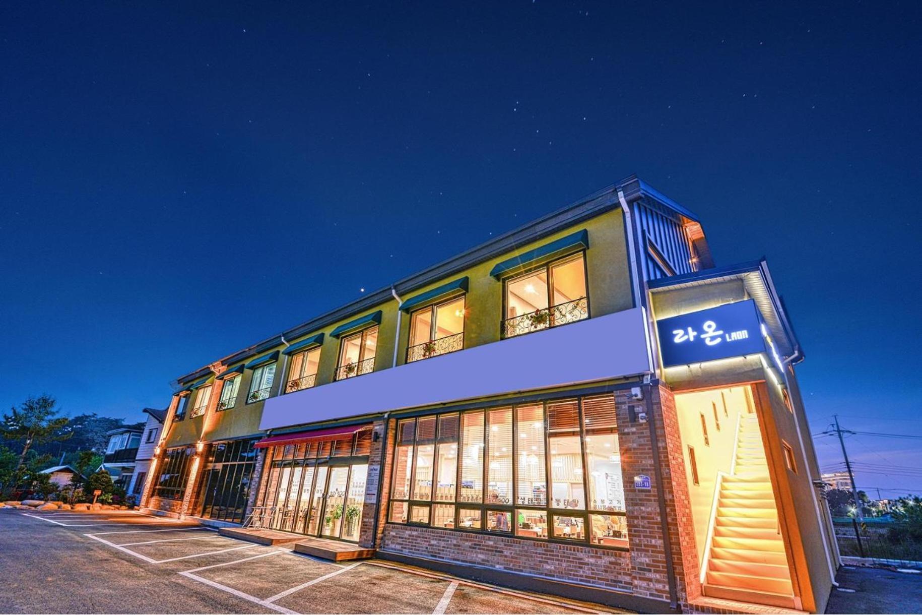 Gangneung Raon Pension Exterior foto